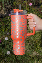 Leopard Spotted 304 Stainless Double Insulated Cup 40oz