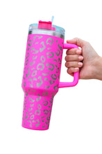 Leopard Spotted 304 Stainless Double Insulated Cup 40oz