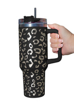 Leopard Spotted 304 Stainless Double Insulated Cup 40oz