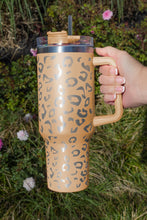 Leopard Spotted 304 Stainless Double Insulated Cup 40oz