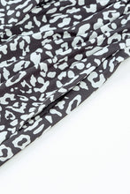 Leopard Print Pocketed Sleeveless Maxi Dress