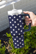 Star Printed Cup with Handle 40oz