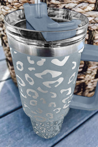 Leopard Spotted 304 Stainless Double Insulated Cup 40oz