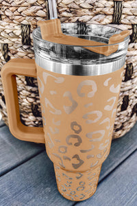 Leopard Spotted 304 Stainless Double Insulated Cup 40oz