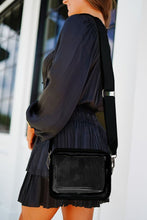 Leather Strap Crossbody Bag