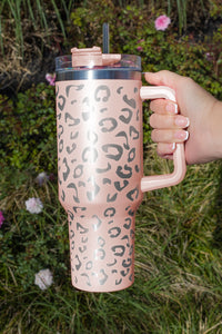 Leopard Spotted 304 Stainless Double Insulated Cup 40oz