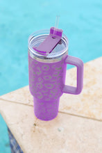 Leopard Spotted 304 Stainless Double Insulated Cup 40oz