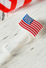 Flag straw cover