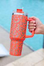 Leopard Spotted 304 Stainless Double Insulated Cup 40oz