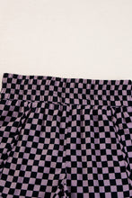 Pink Leopard High Waisted Athletic Shorts