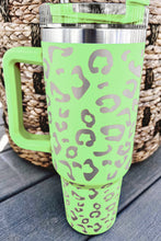 Leopard Spotted 304 Stainless Double Insulated Cup 40oz