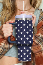 Star Printed Cup with Handle 40oz