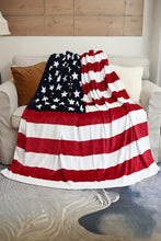 American Flag Blanket