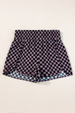 Pink Leopard High Waisted Athletic Shorts