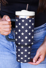 Star Printed Cup with Handle 40oz