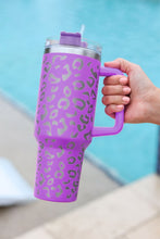 Leopard Spotted 304 Stainless Double Insulated Cup 40oz