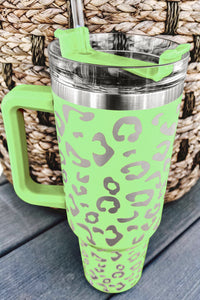 Leopard Spotted 304 Stainless Double Insulated Cup 40oz