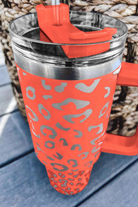 Leopard Spotted 304 Stainless Double Insulated Cup 40oz