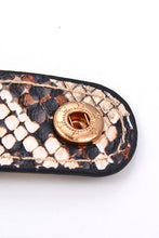 Snakeskin Tassel  Keychain & Wallet