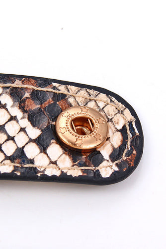 Snakeskin Tassel  Keychain & Wallet