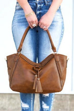 Tassel  Large Capacity Shoulder Bag